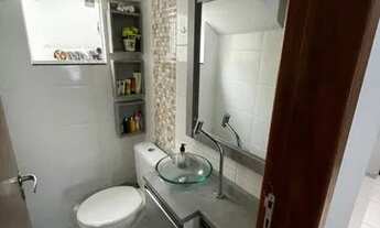 Imagem 2: Sobrado para venda com 109 metros quadrados com 2 quartos em Potecas - São José - SC