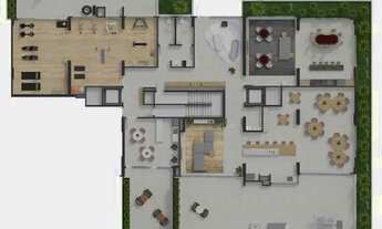 Imagem 4: COBERTURA com 3 dormitórios à venda por R$ 2.500.037,57 no bairro Campo Comprido - CURITIB