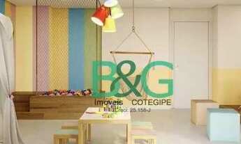 Imagem 5: Apartamento com 2 dormitórios à venda, 37 m² por R$ 340.950,00 - Campestre - Santo André/S