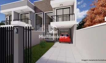 Imagem: CURITIBA - Casa Padrão - Xaxim