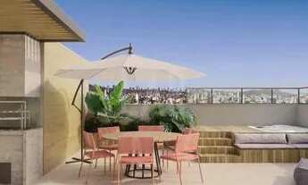 Imagem 2: Cobertura à venda, 3 quartos, 1 suíte, 2 vagas, CaiçaraAdelaide - Belo Horizonte/MG