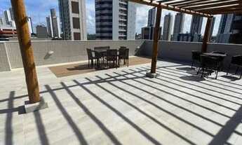 Imagem 2: Apartamento para aluguel com 90 metros quadrados com 3 quartos em Tambaú - João Pessoa - P