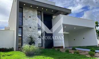 Imagem: Casa 3 Suítes no Terras Alpha Residencial