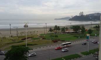 Imagem 2: VENDO APARTAMENTO DE 50 M2 5° ANDAR DE FRENTE MAR NA PRAIA DO ITARARÉ - SÃO VICENTE