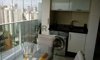 Imagem 7: Apartamento locação-1 dormitório , 1 vaga, 1 banheiro, mobiliado 42m² Brooklin