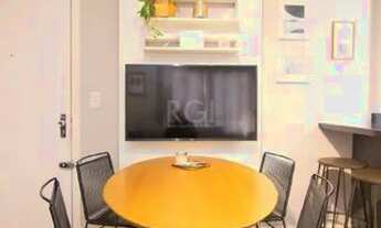 Imagem 6: Apartamento decorado e mobilado a venda em porto alegre 1 dormitório(s) Santana para Vend