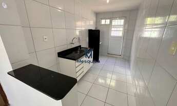 Imagem 5: Apartamento térreo com área externa privativa para locação no Bessa. 03 dormitórios, sendo