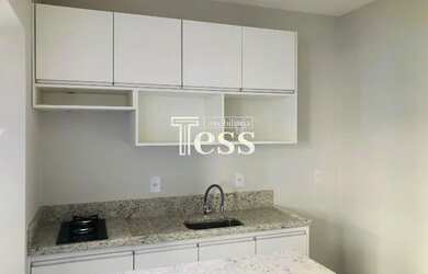 Imagem 3: ALUGA - Apartamento Padrão Novo de 1 dormitório com sacada elevador portaria lazer com pis