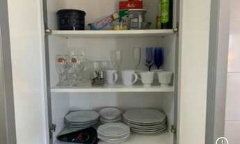 Imagem 7: Mobiliado! Prédio frente ao mar da Praia da Costa! 2 Qtos, sendo 1 suíte, 2 vagas e Lazer!