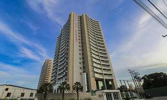 Imagem 2: PRIMEIRA LOCAÇÃO! Ed. Fortaleza Sul Residencial, apartamento todo projetado com 1 suíte, c