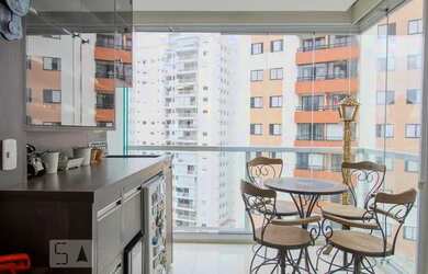 Imagem 3: Apartamento para Aluguel - Chácara Inglesa, 2 Quartos, 60 m2