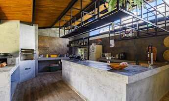 Imagem 5: Privê Morada Sul - Linda casa estilo pousada em contato c/ a natureza