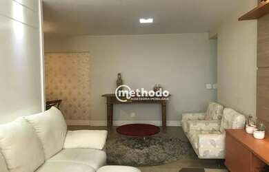 Imagem 2: Apartamento com 3 dormitórios para alugar, 136 m² por R$ 3.726,61/mês - Centro - Campinas