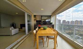 Imagem 4: Apartamento alto padrão Edifício Jardim de Versailles com 183m², 3 quartos/suíte, à venda