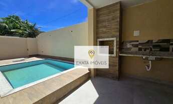 Imagem 2: Casa 3 quartos com piscina e churrasqueira em Rio das Ostras/RJ