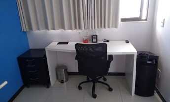 Imagem 4: Apto 3 qtos com suite, DCE, 174m, mobiliado, Francisco da Cunha