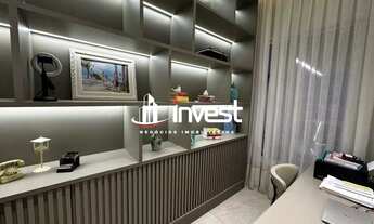 Imagem 3: Casa a venda com 4 Suites com closet, varanda gourmet moderna com churrasqueira, piscina b