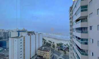 Imagem 4: Apartamento MOBILIADO com 2 dormitórios VISTA MAR à venda por R$ 790.000 - Mirim - Praia G