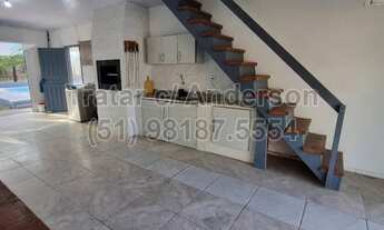 Imagem 16: Casa à Beira Mar, Piscina Grande, 4 Quartos, Sala de Jogos, WiFi, em Mariluz/Imbé