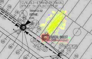 Imagem 2: Terreno à venda, 175 m² por R$ 160.000 - Chácara Primavera - Jaguariúna/SP