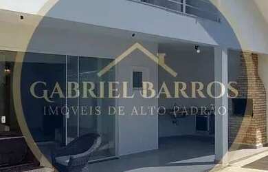 Imagem: Sobrado de alto padrão com 360m², 4 quartos