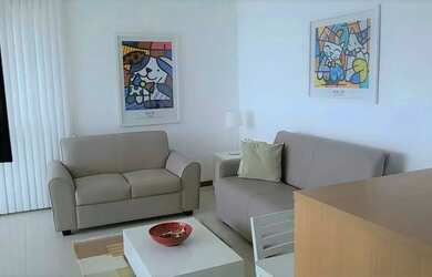 Imagem 2: Flat 1 Quarto c divisória para alugar, 55m² em Barra da Tijuca - Rio de Janeiro - RJ