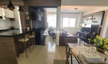 Imagem 3: Apartamento à venda com 3 Quartos, 1 Suite, 2 Vagas, 122M², Jardim Carvalho, Ponta Grossa