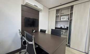 Imagem 7: Sala Comercial para Venda- 54m2, vista para Guaíba, cozinha, mobiliada- Walk Praia de Bela