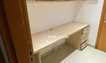 Imagem 5: Apartamento com 3 dormitórios para alugar, 133 m² por R$ 10.664,00/mês - Alphaville - Sant