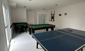 Imagem 4: Ap Temporada Vila Caiçara - Praia Grande, 500m da praia, piscina e churrasqueira