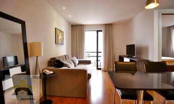 Imagem 2: Apartamento com 1 dormitório para alugar, 41 m² por R$ 3.177,41/mês - Bigorrilho - Curitib