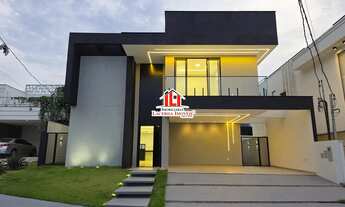 Imagem 2: Residencial Reserva do Parque - Casa Duplex com 5 suítes sendo 2 com closet