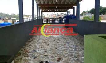 Imagem 3: CASA 370m², COM 4 QUARTOS PARA LOCAÇÃO EM CUMBICA - GUARULHOS - SP R$2.700,00