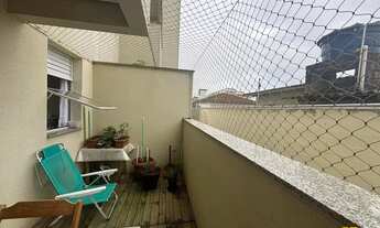 Imagem 7: Apartamento 2 dormitórios, sacada com churrasqueira, 1 vaga e piscina em São Sebastião, Pa