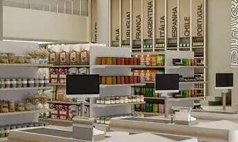 Imagem 2: Galpão para alugar, 1800 m² por R$ 55.000/mês - Jardim do Estádio - Santo André/SP