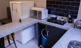 Imagem 3: Apartamento Mobiliado para locação com 1 quarto em Vila Independência/Terra Branca, Bauru