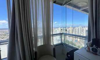 Imagem 3: Cobertura Duplex The One Residence - 170 m² Mobiliado! 3 suítes, piscina, churrasqueira e