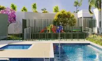 Imagem: CA - Apartamentos 02 Quartos com Varanda