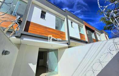 Imagem 2: Casa Geminada Duplex Nova - BH - Piratininga - 2 Quartos (2 Suíte e Varanda) - 1 Vaga