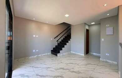 Imagem 6: Casa com 3 dormitórios à venda, 92 m² por R$ 490.000 - Tude Bastos - Praia Grande/SP