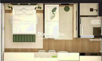 Imagem 3: Studio no Centro de Florianópolis em frente ao Ceísa Center