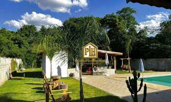 Imagem 2: Chácara com 6 dormitórios à venda, 2800 m² por R$ 1.900.000,00 - Jardim Estância Brasil