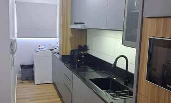 Imagem 4: Apartamento para venda possui 63 metros quadrados com 2 quartos em São João - Criciúma - S