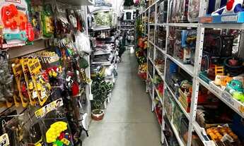 Imagem 2: Loja de utilidades e padaria