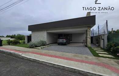 Imagem 2: Casa Linear com 4 Quartos Condomínio Arquipélago de Manguinhos