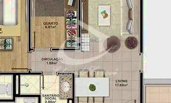 Imagem 12: Apartamento, Venda, Ponta de Inhambupe, 02 Quartos, 01 Suíte, 58M², Oportunidade