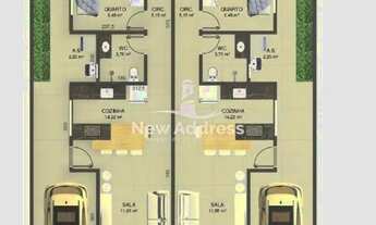 Imagem 2: Casa 2 Quartos à venda em Cariacica - ACEITA FINANCIAMENTO