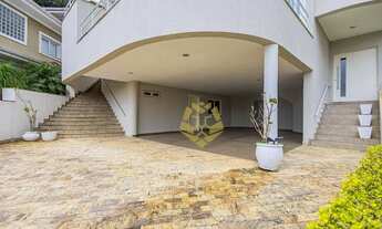 Imagem 3: Casa com 4 dormitórios, 431 m² - venda por R$ 3.300.000 ou aluguel por R$ 14.990/mês - Tab