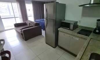 Imagem 2: Flat com 41 metros, Jardim Goiás, Mobiliado