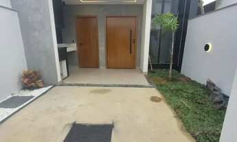 Imagem: Casa Linear com fino acabamento no Vale